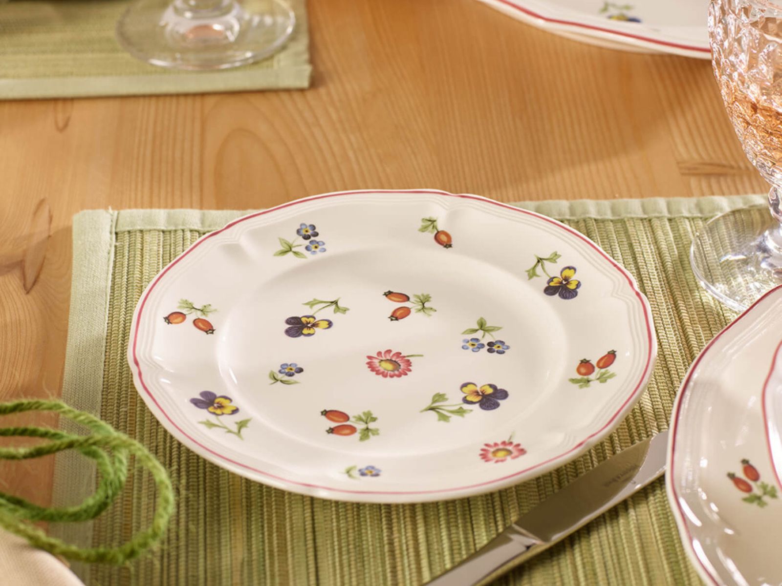 Villeroy & Boch Petite Fleur Brotteller 17cm Set6 - Produktbild 3