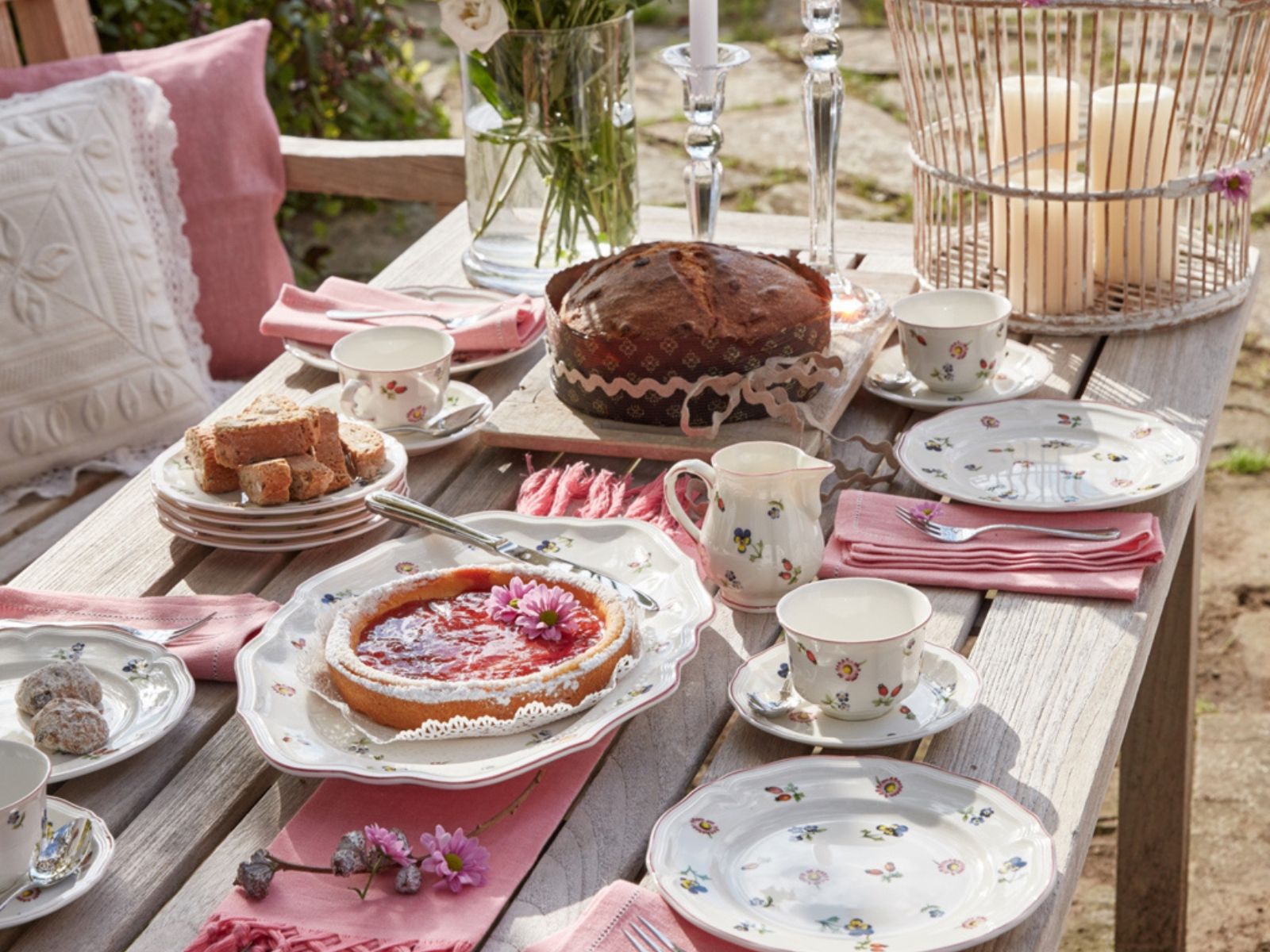 Villeroy & Boch Petite Fleur Brotteller 17cm Set6 - Produktbild 5