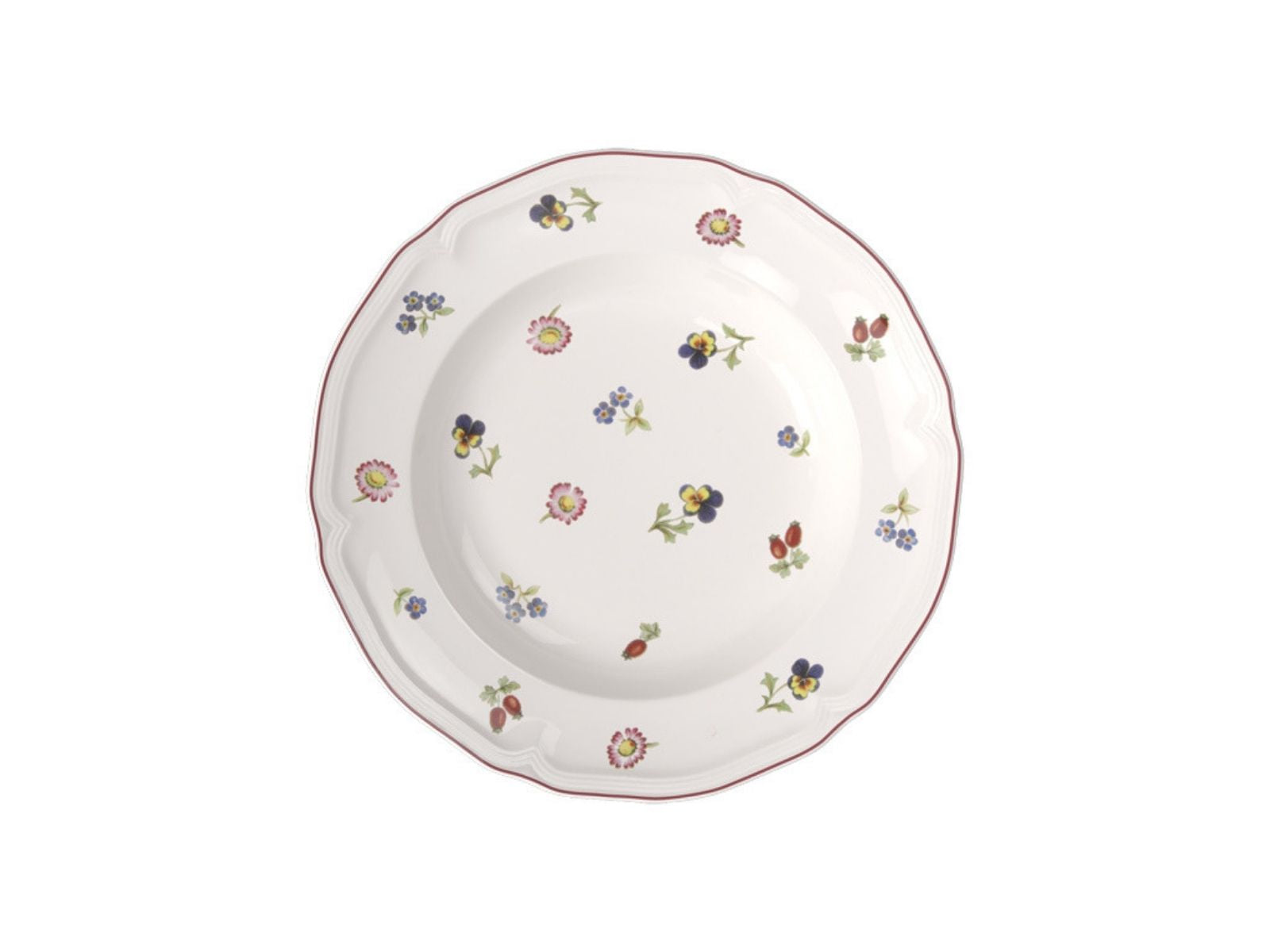 Villeroy & Boch Petite Fleur Suppenteller 23cm Set6 - Produktbild 2