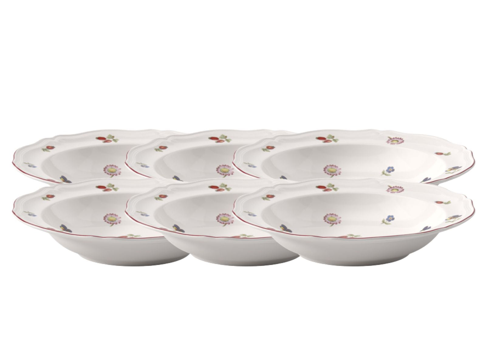 Villeroy & Boch Petite Fleur Salatschale 20cm Set6 - Produktbild 3