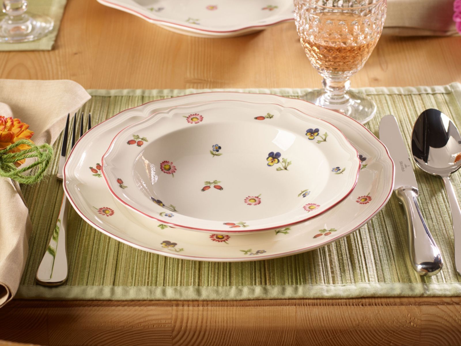 Villeroy & Boch Petite Fleur Salatschale 20cm Set6 - Produktbild 5