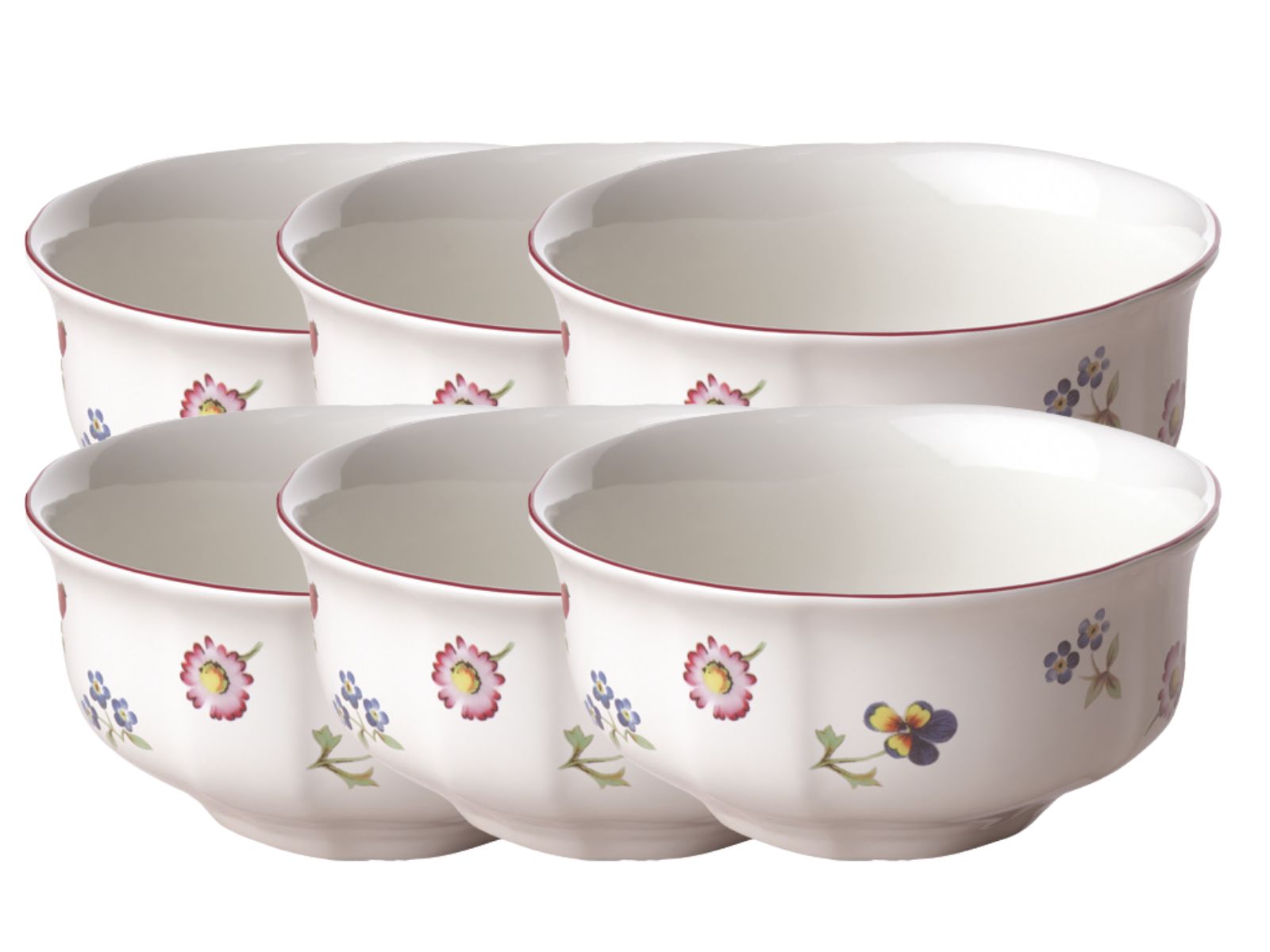 Villeroy & Boch Petite Fleur Dessertschale 12cm Set6