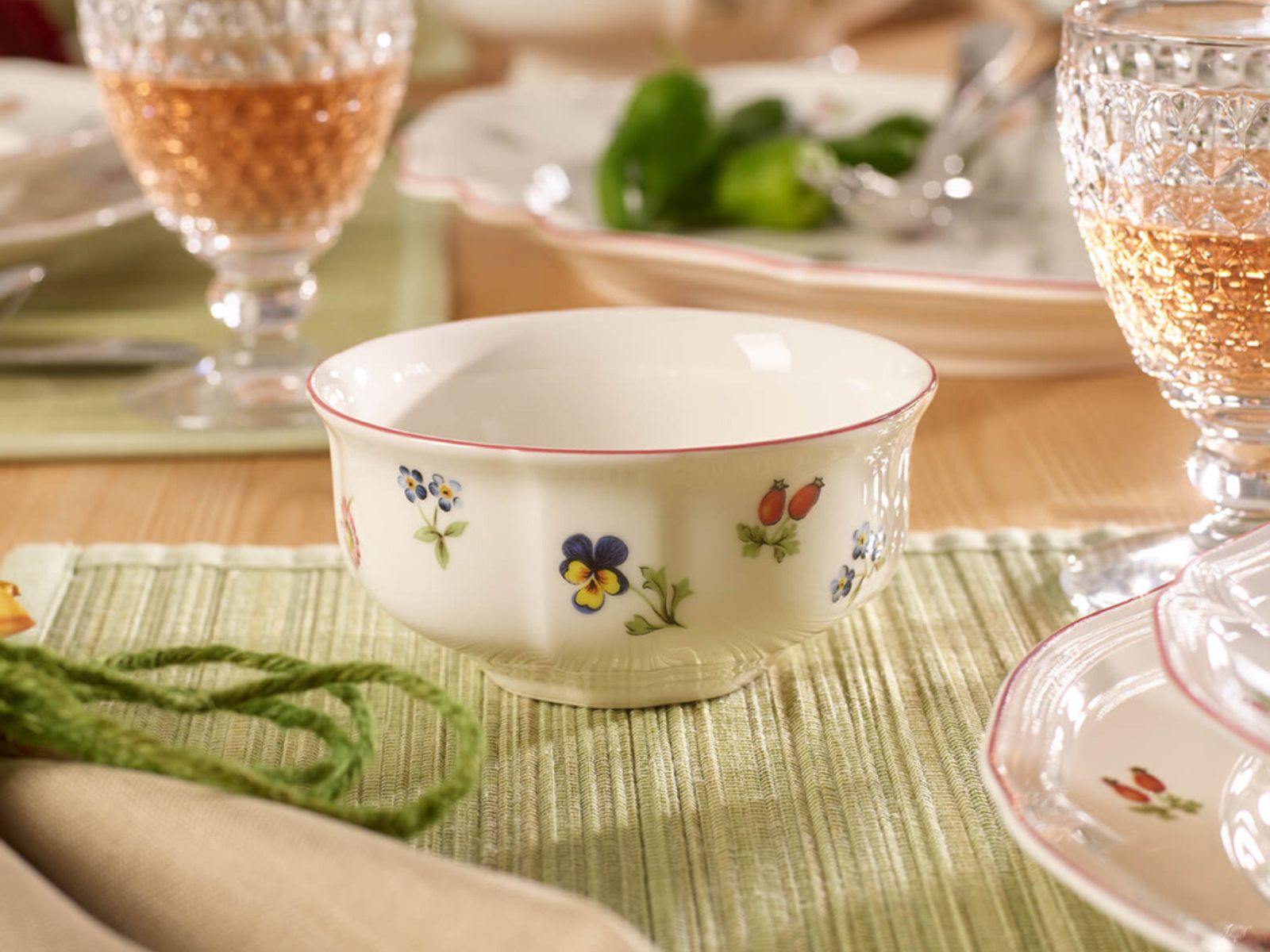 Villeroy & Boch Petite Fleur Dessertschale 12cm Set6 - Produktbild 3