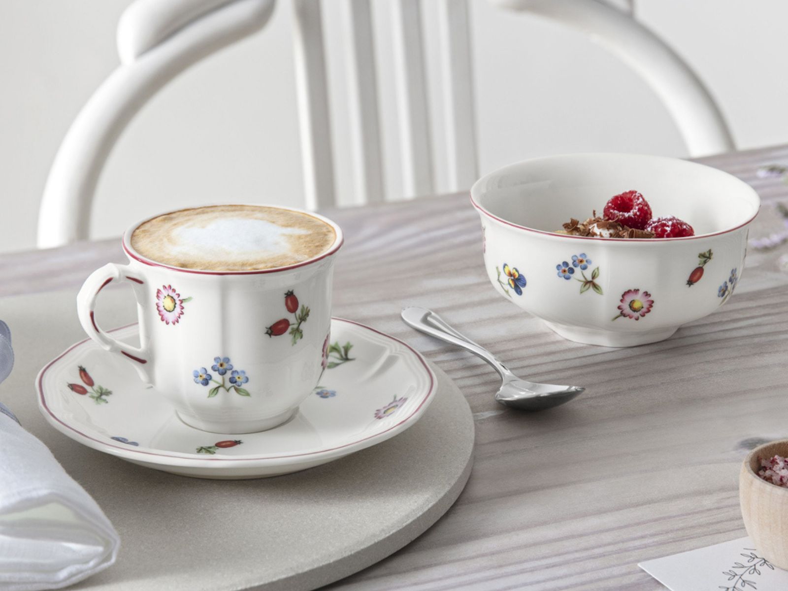 Villeroy & Boch Petite Fleur Dessertschale 12cm Set6 - Produktbild 4