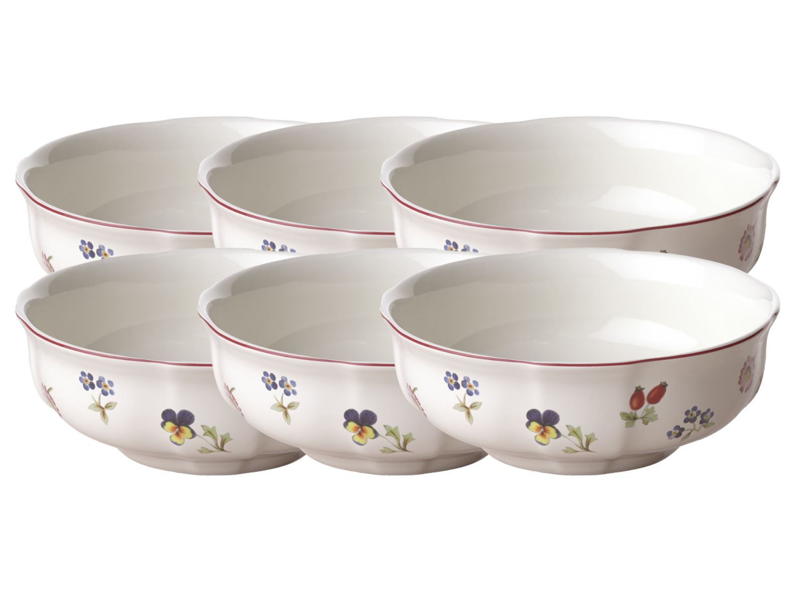 Villeroy & Boch Petite Fleur Dessertschale 15cm Set6 - Produktbild 1