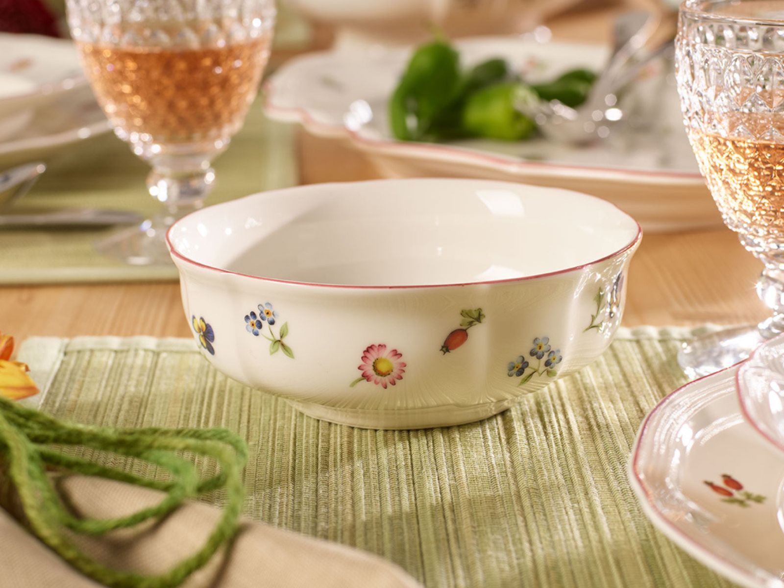 Villeroy & Boch Petite Fleur Dessertschale 15cm Set6 - Produktbild 3