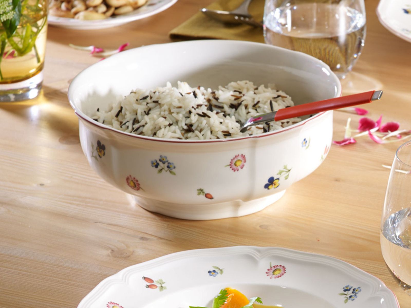 Villeroy & Boch Petite Fleur Dessertschale 15cm Set6 - Produktbild 4