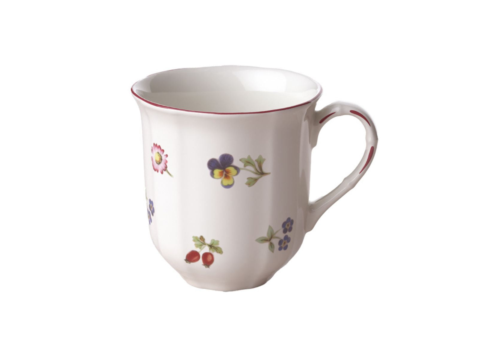 Villeroy & Boch Petite Fleur Becher mit Henkel 0,3l Set6 - Produktbild 2