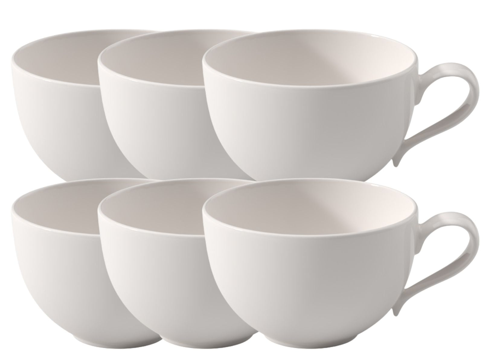 Villeroy & Boch New Cottage Basic Frühstücksobertasse 0,39l Set6