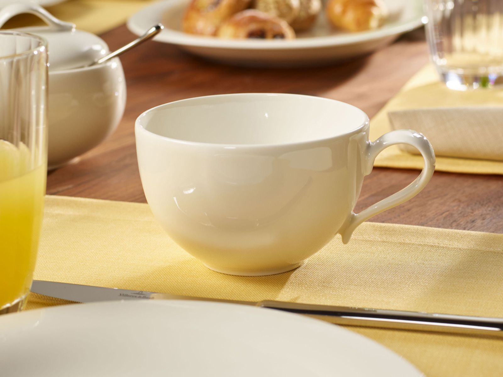 Villeroy & Boch New Cottage Basic Frühstücksobertasse 0,39l Set6 - Produktbild 2
