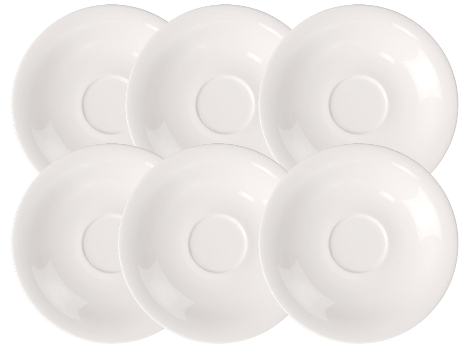 Villeroy & Boch New Cottage Basic Frühstücksuntertasse 19cm Set6 - Produktbild 1