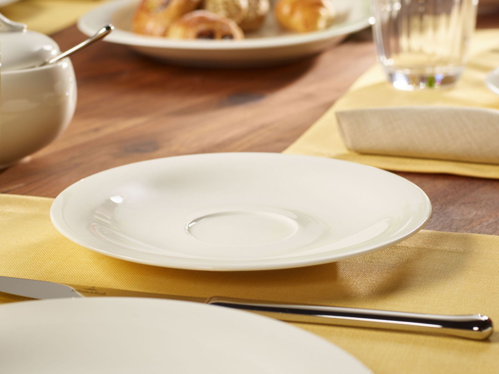 Villeroy & Boch New Cottage Basic Frühstücksuntertasse 19cm Set6 - Produktbild 2