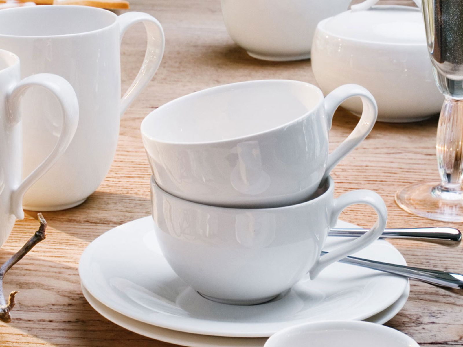 Villeroy & Boch New Cottage Basic Kaffeeobertasse 0,15l Set6 - Produktbild 2