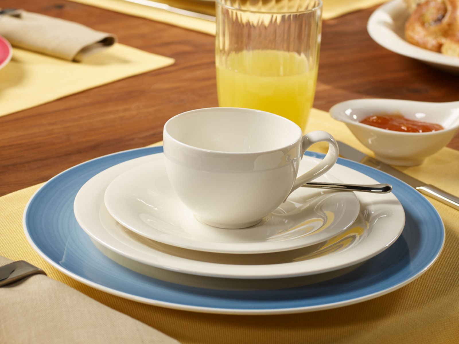 Villeroy & Boch New Cottage Basic Kaffeeobertasse 0,15l Set6 - Produktbild 4