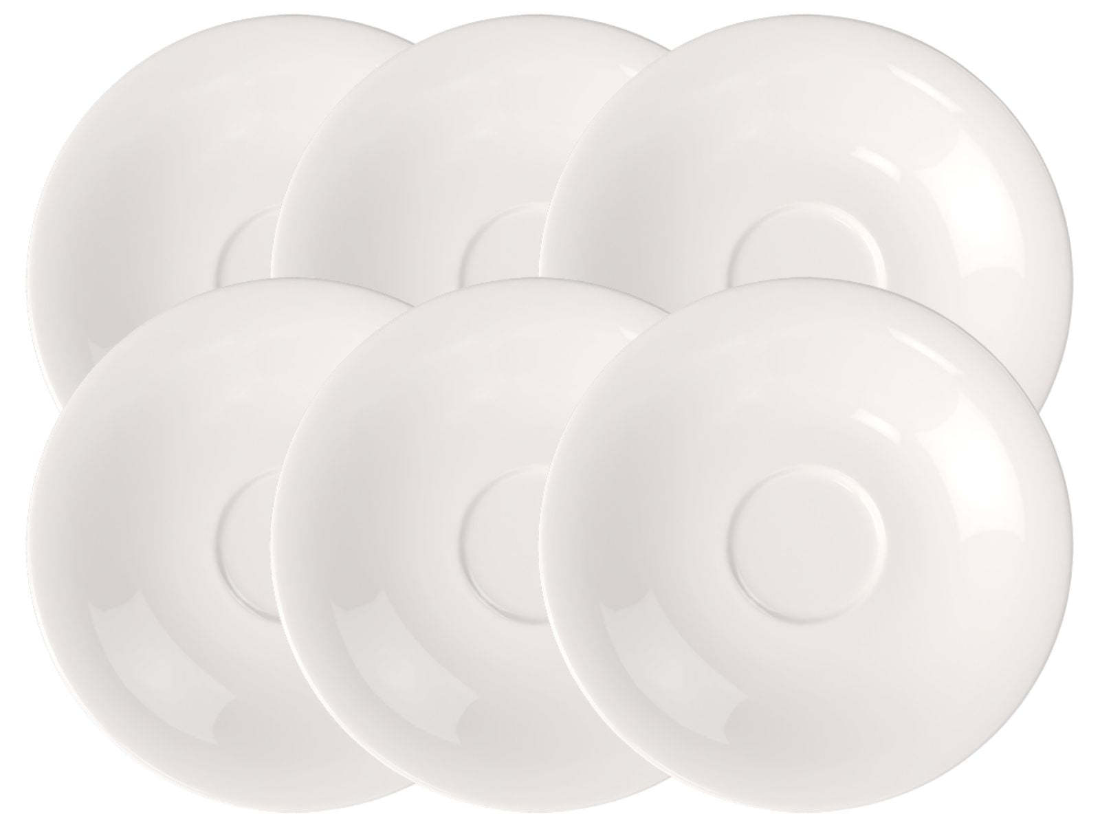 Villeroy & Boch New Cottage Basic Tee-/Kaffeeuntertasse 16cm Set6