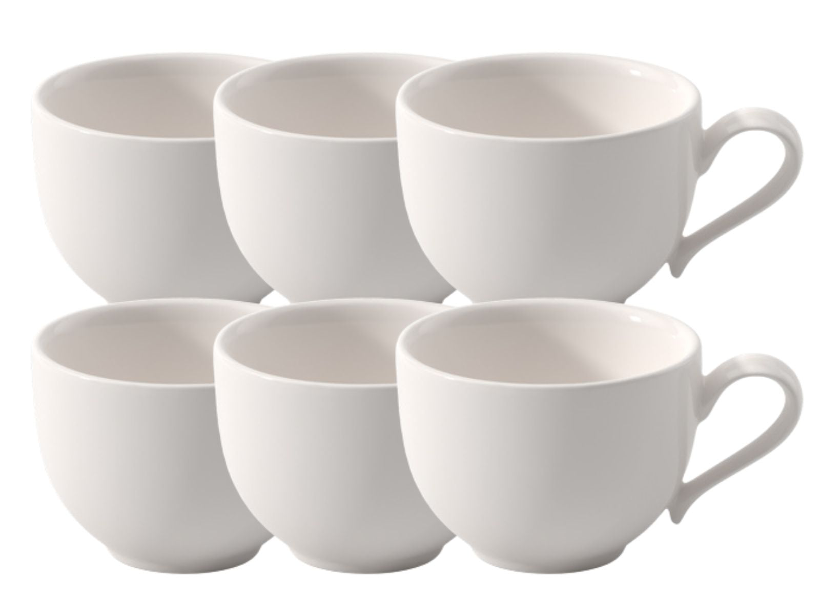 Villeroy & Boch New Cottage Basic Mokka-/Espressoobertasse 0,05l Set6