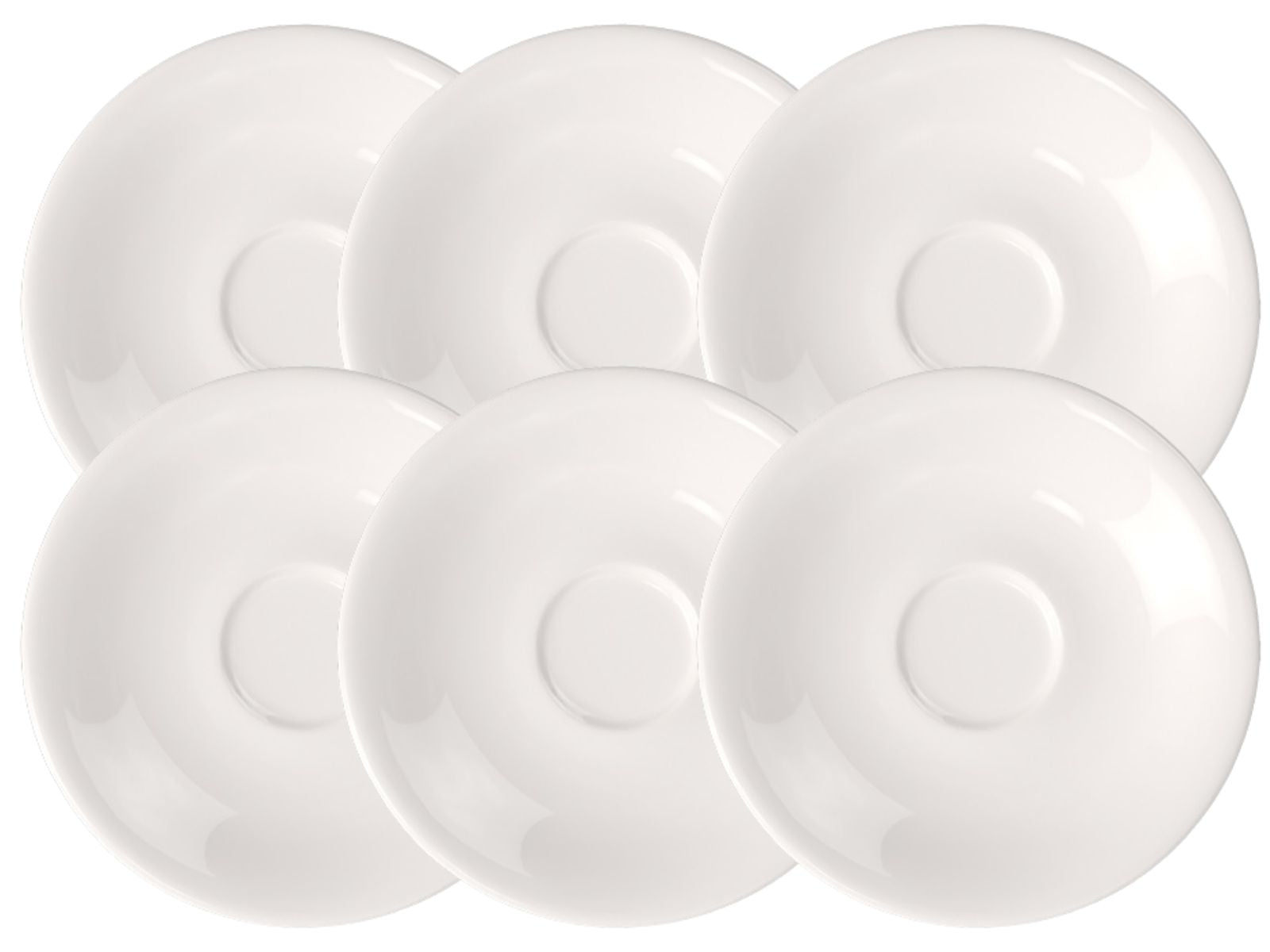 Villeroy & Boch New Cottage Basic Mokka-/ Espressountertasse 12cm Set6
