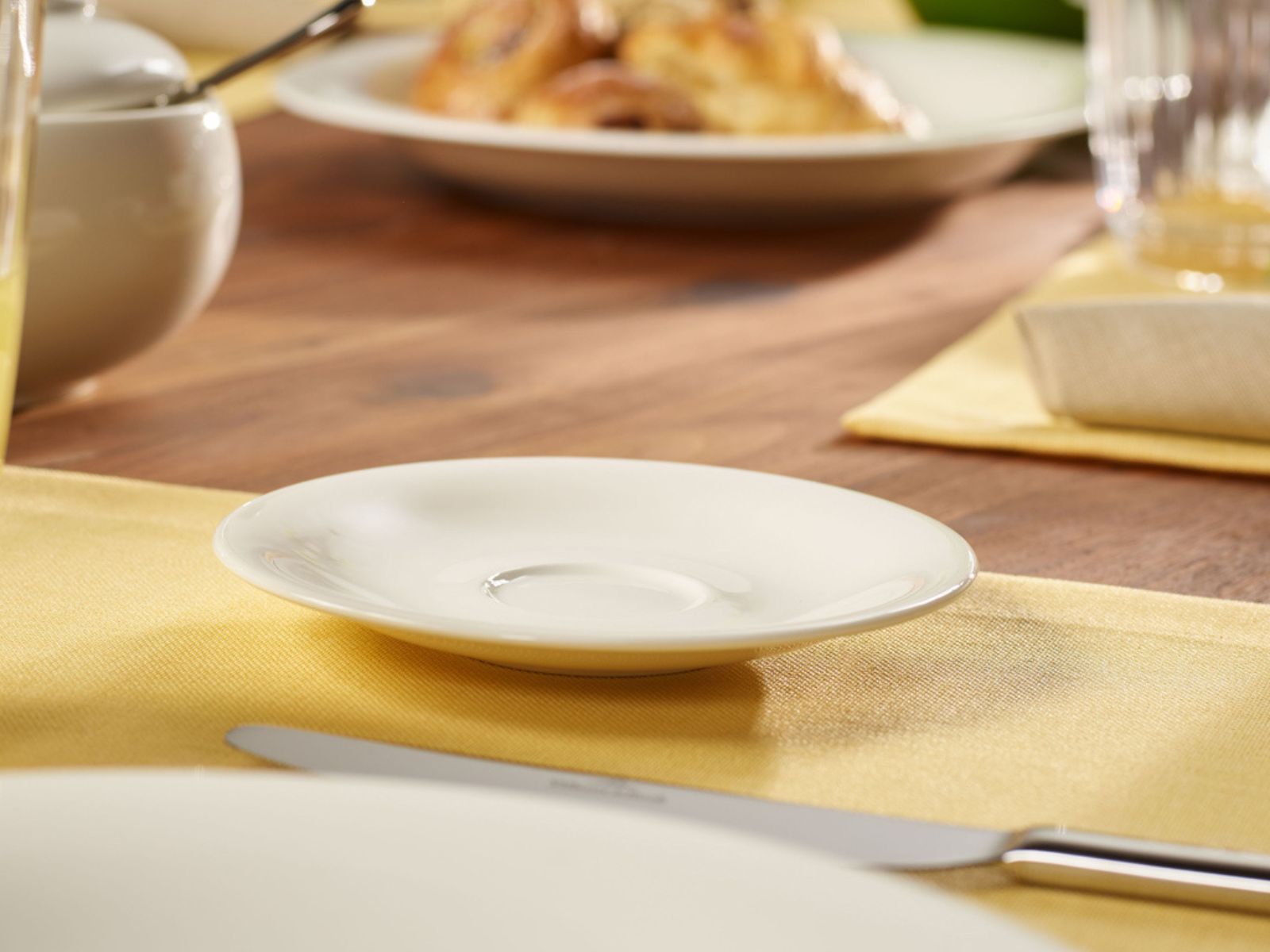 Villeroy & Boch New Cottage Basic Mokka-/ Espressountertasse 12cm Set6 - Produktbild 2
