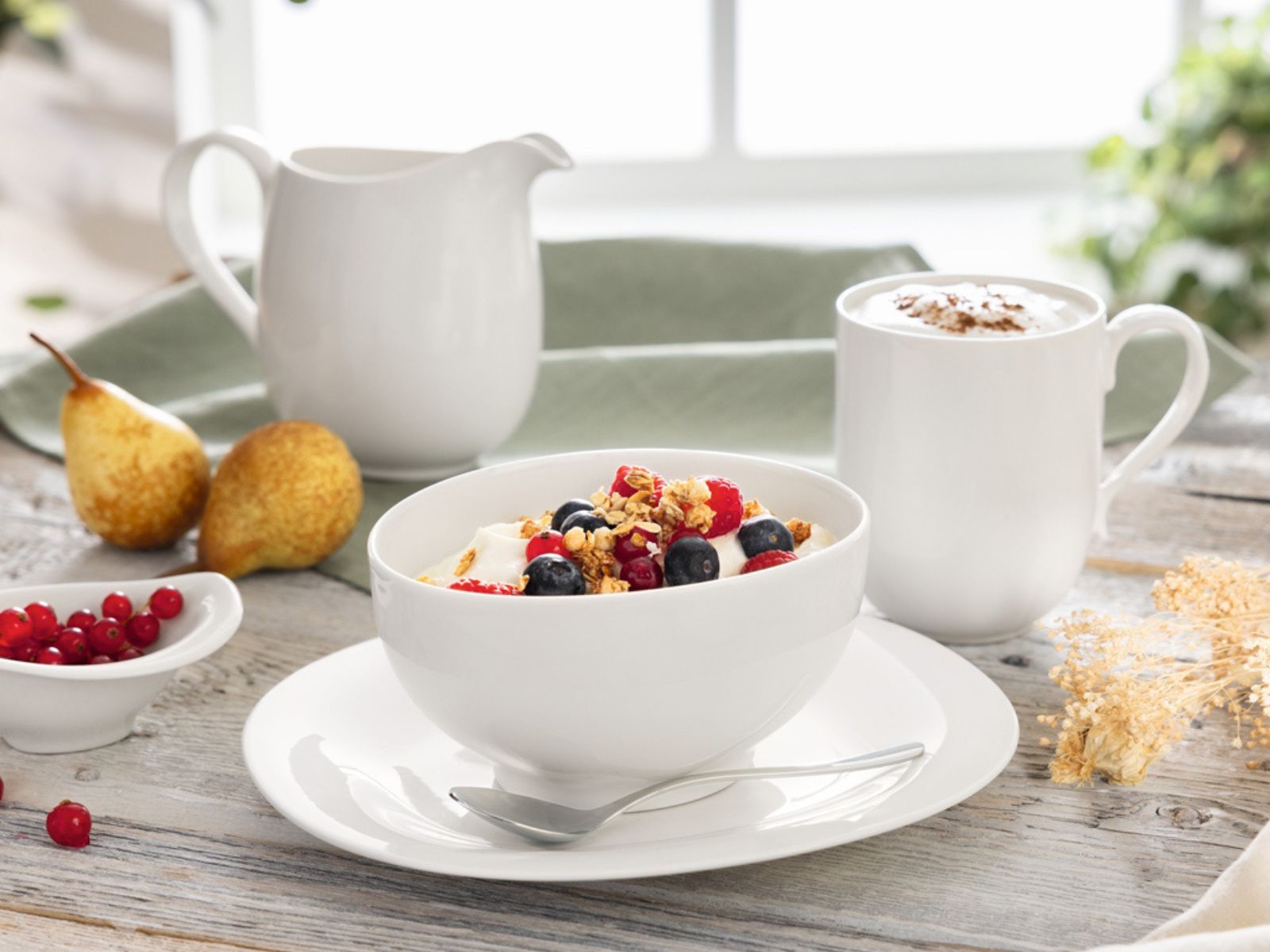 Villeroy & Boch New Cottage Basic French-Bol oval 0,75l Set4 - Produktbild 3