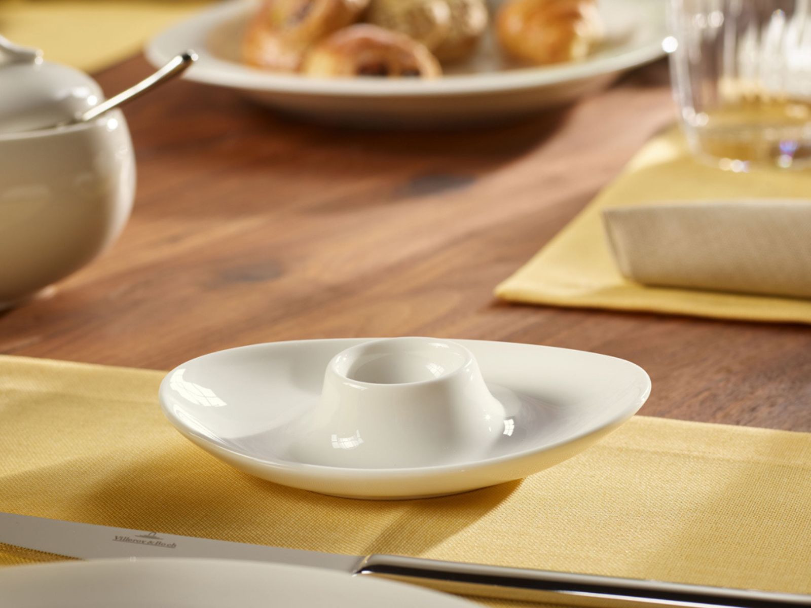 Villeroy & Boch New Cottage Basic Eierbecher Set4 - Produktbild 3