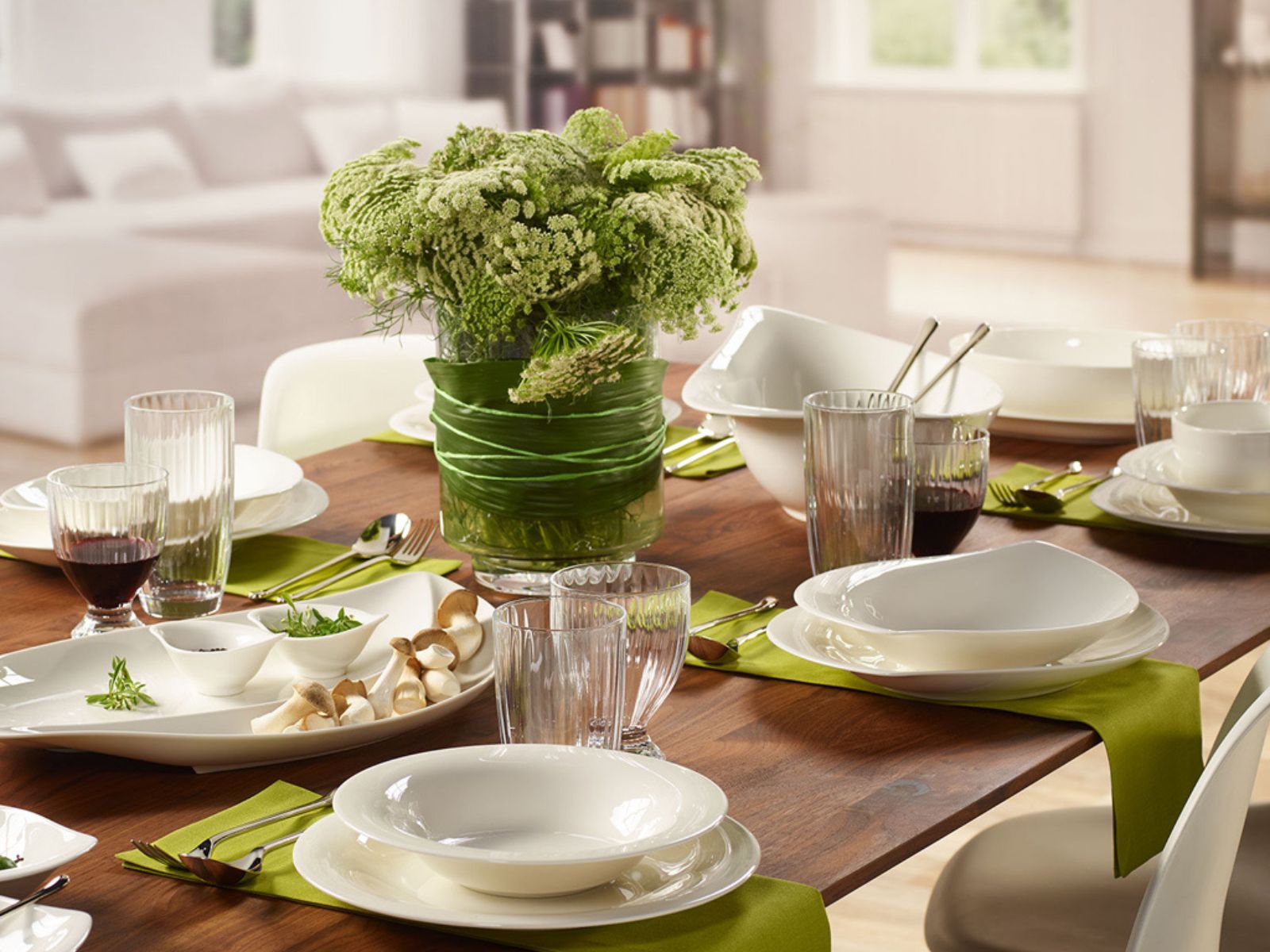 Villeroy & Boch New Cottage Basic Speiseteller 27cm Set6 - Produktbild 3