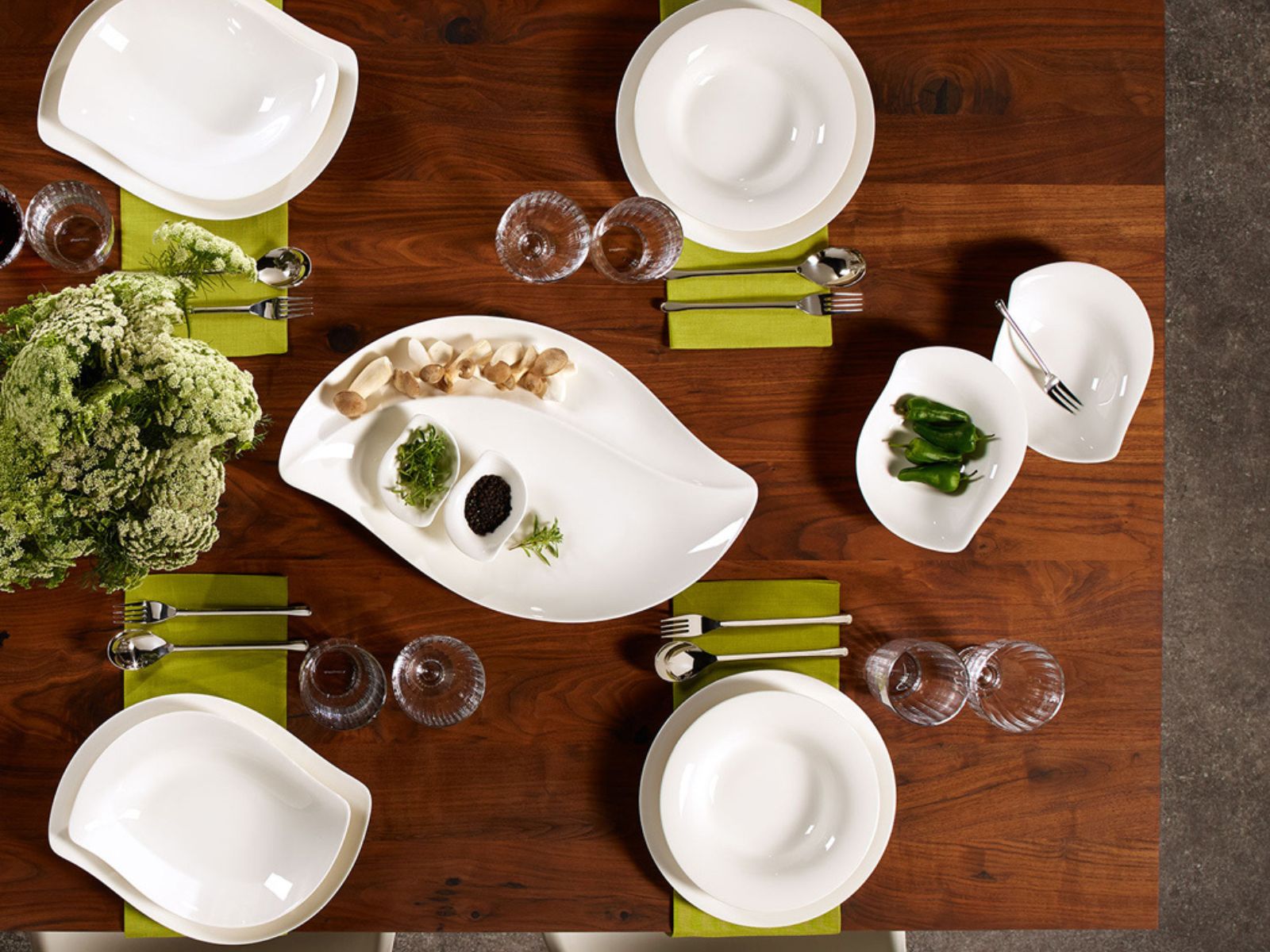 Villeroy & Boch New Cottage Basic Speiseteller 27cm Set6 - Produktbild 4