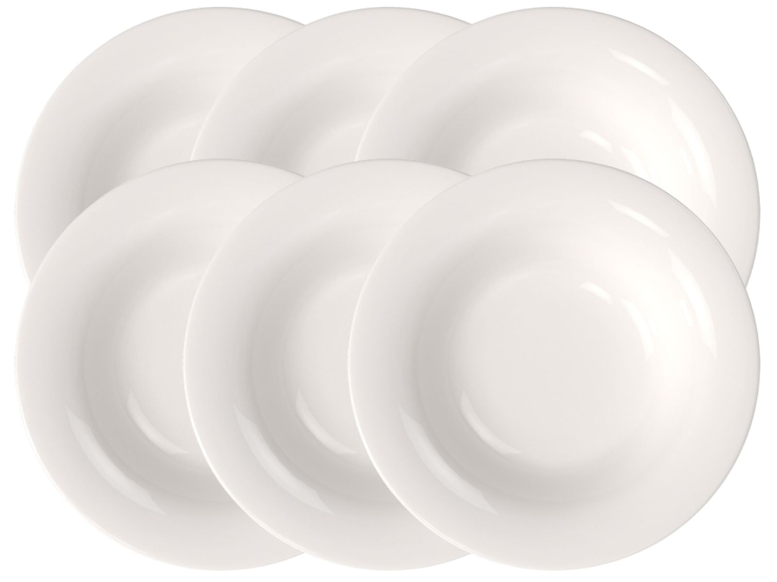 Villeroy & Boch New Cottage Basic Suppenteller 23cm Set6