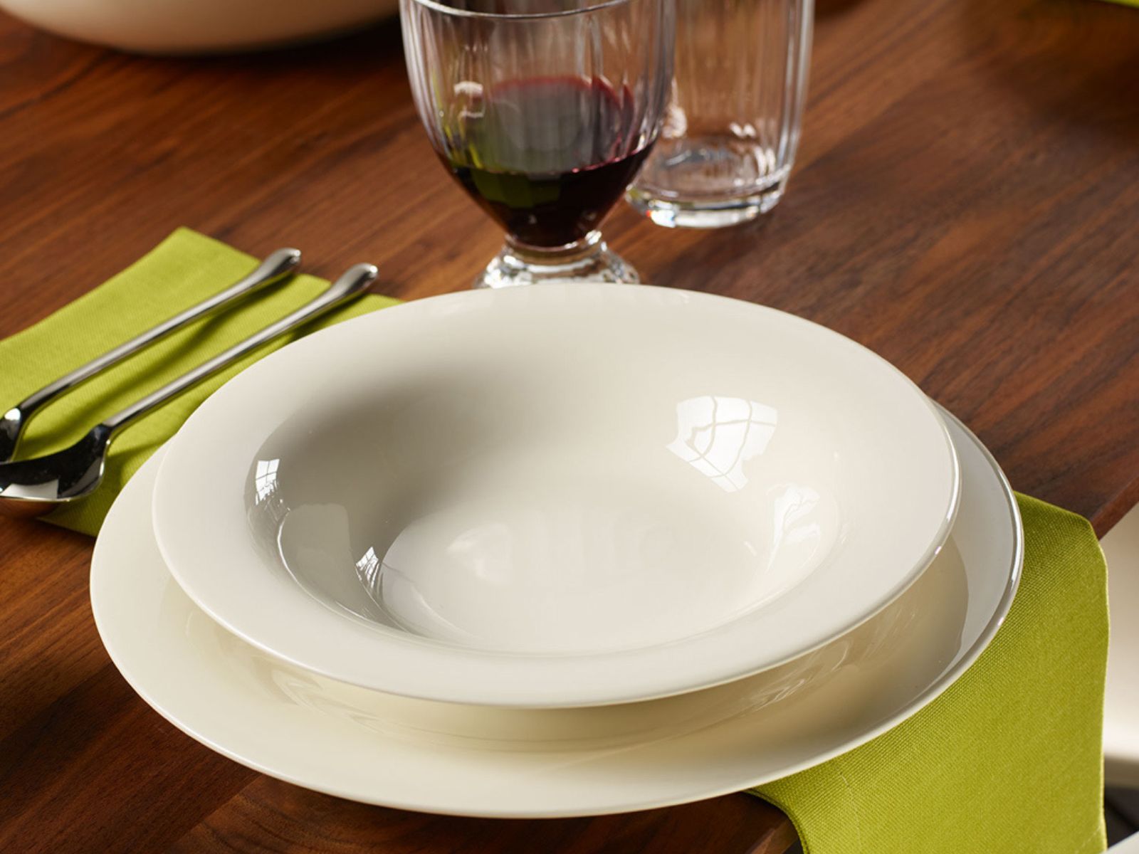 Villeroy & Boch New Cottage Basic Suppenteller 23cm Set6 - Produktbild 2