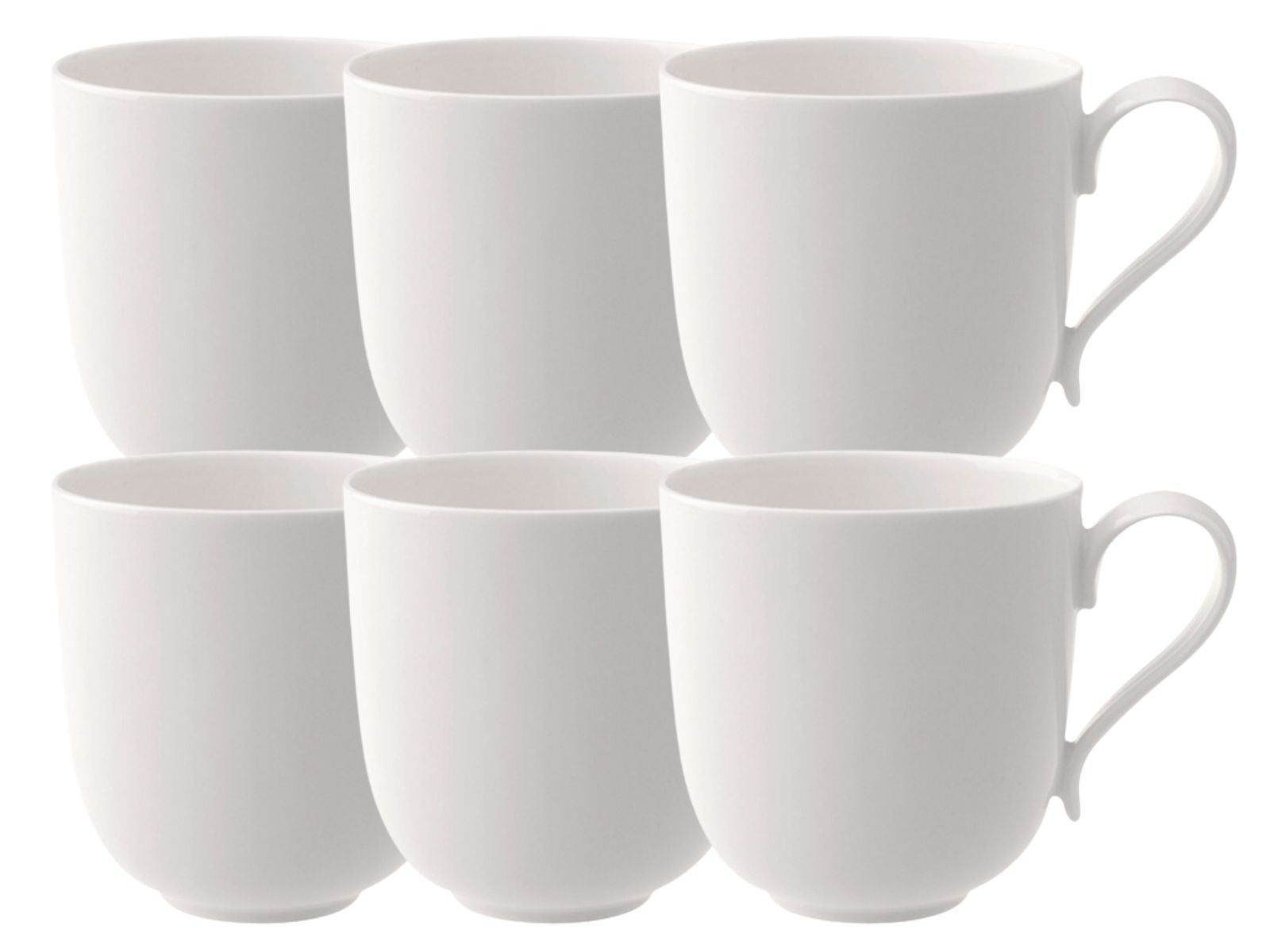 Villeroy & Boch New Cottage Basic Becher mit Henkel 0,26l Set6