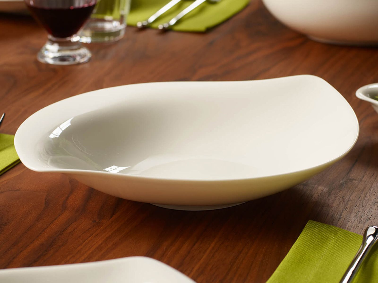 Villeroy & Boch New Cottage Spec. Serve Salad Schale 29cm Set6 - Produktbild 3