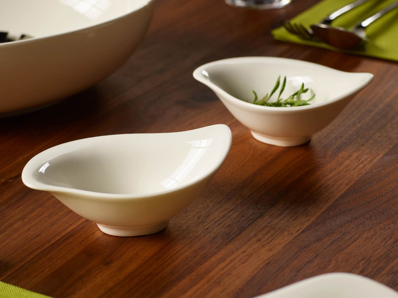 Villeroy & Boch New Cottage Special Serve Salad Dipschälchen 11,5x8cm Set6 - Produktbild 2
