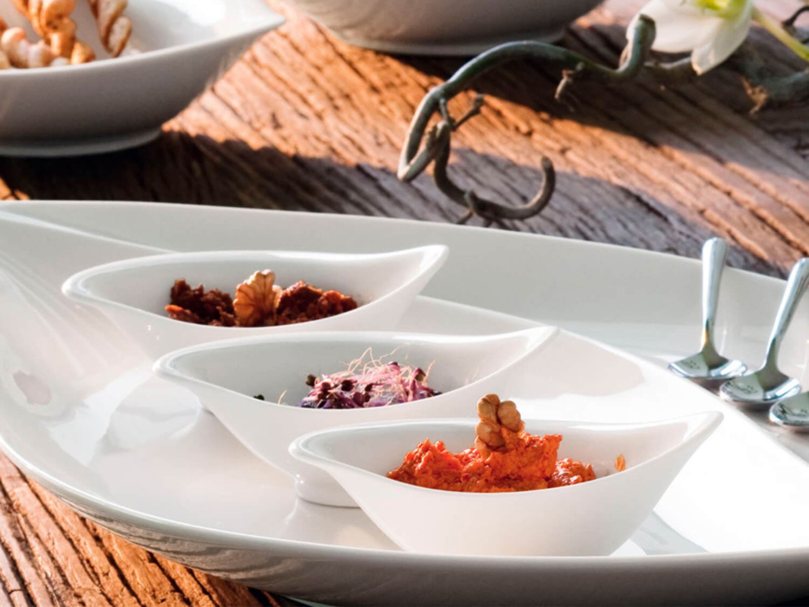 Villeroy & Boch New Cottage Special Serve Salad Dipschälchen 11,5x8cm Set6 - Produktbild 3