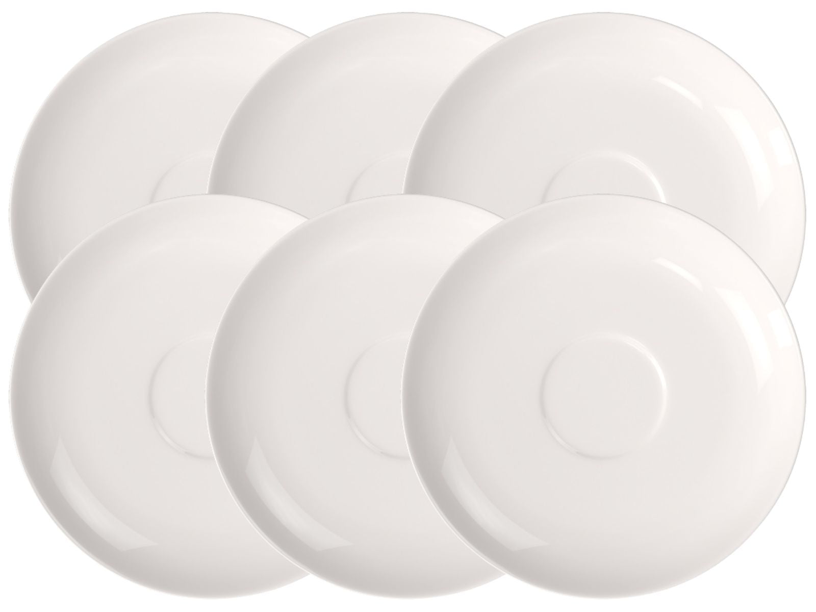 Villeroy & Boch For Me Frühstücksuntertasse 18cm Set6 - Produktbild 1