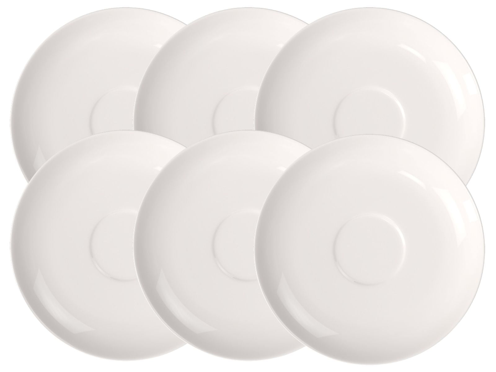 Villeroy & Boch For Me Kaffeeuntertasse 14cm Set6 - Produktbild 1