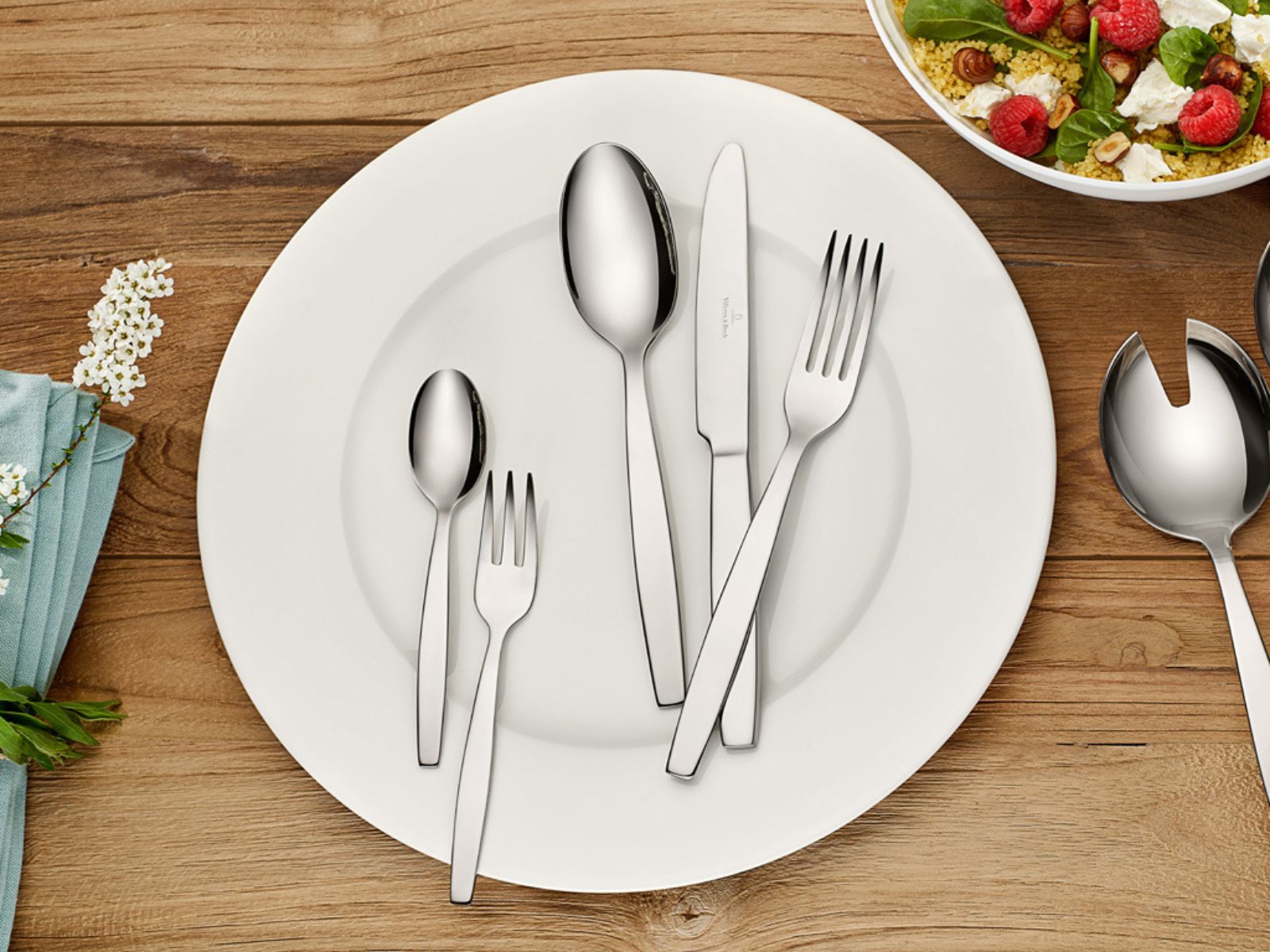Villeroy & Boch For Me Speiseteller 27cm Set6 - Produktbild 3
