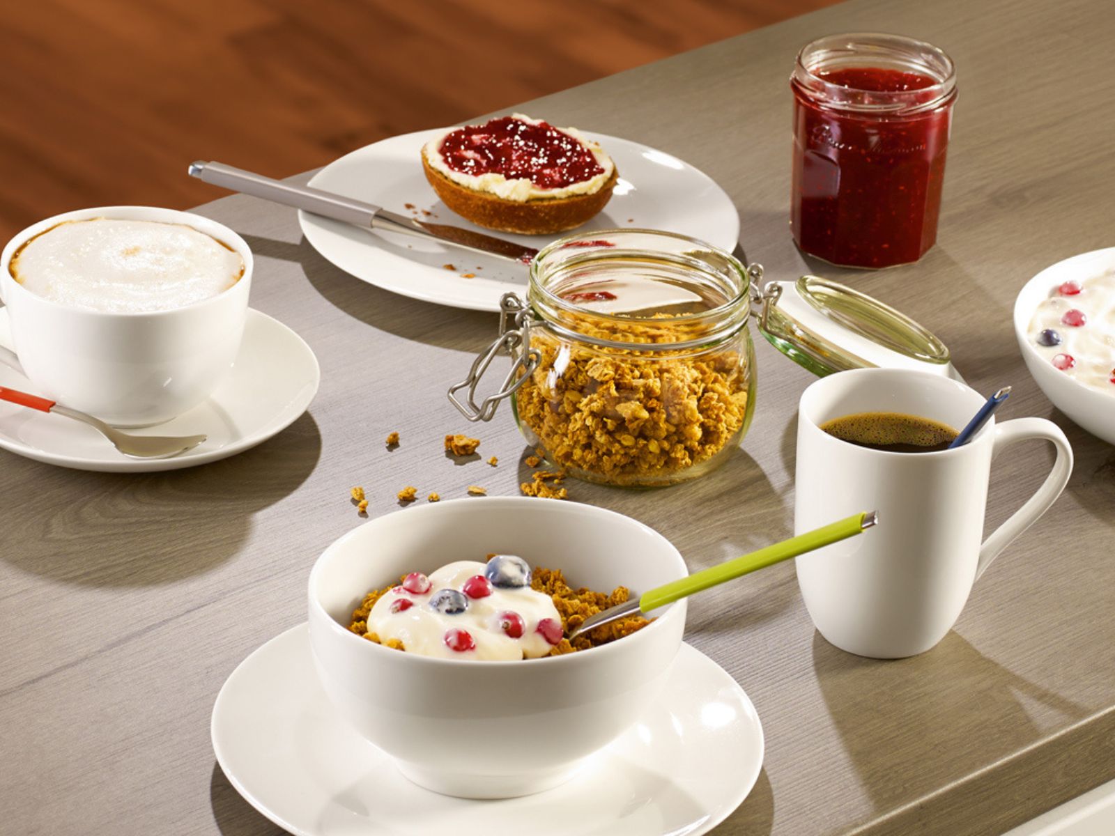 Villeroy & Boch For Me Frühstücksteller 22cm Set6 - Produktbild 4