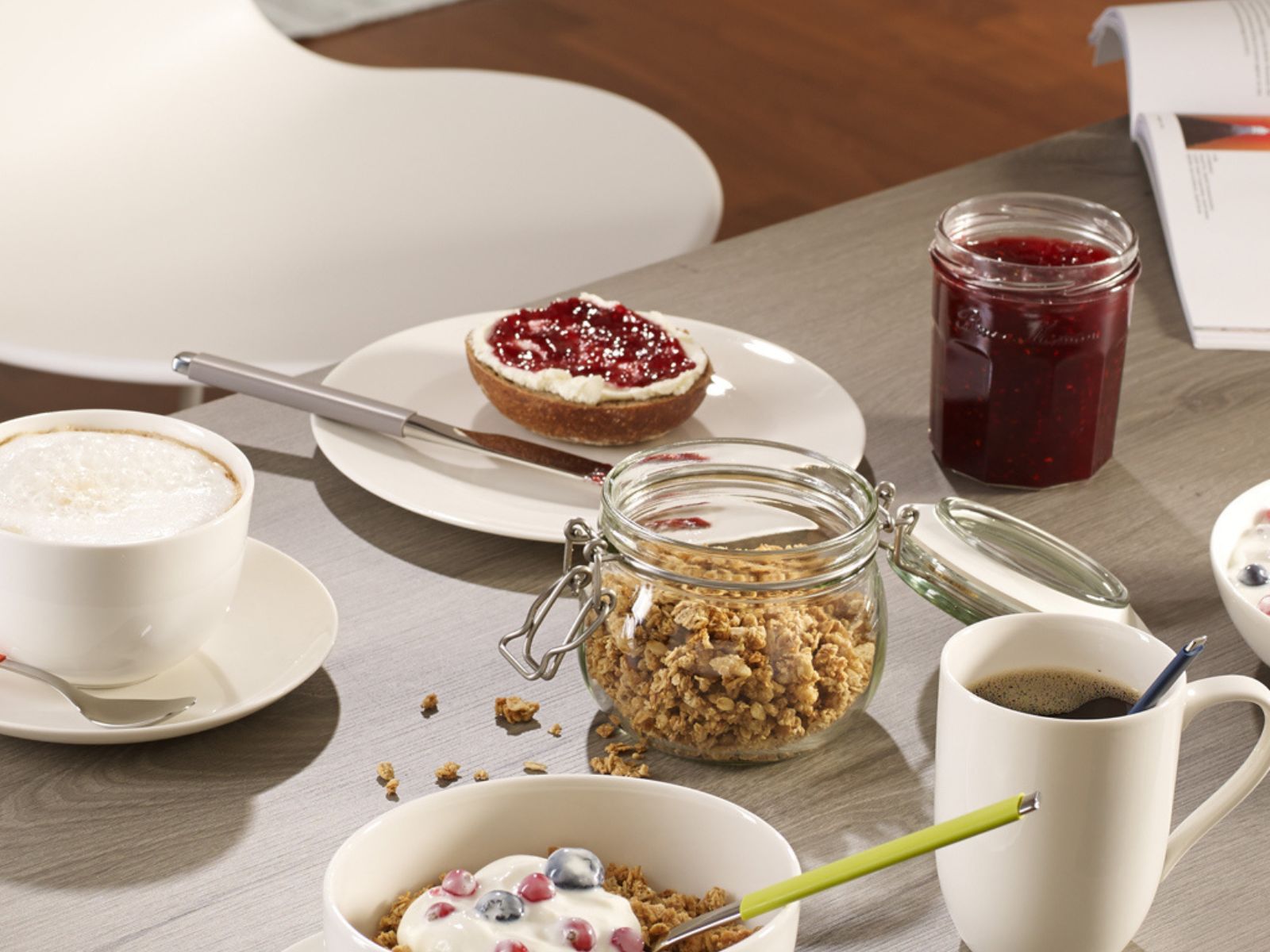 Villeroy & Boch For Me Brotteller 16cm Set6 - Produktbild 3