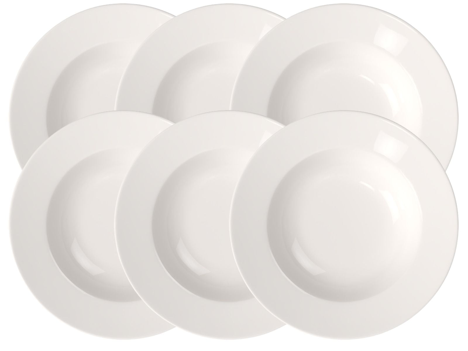 Villeroy & Boch For Me Suppenteller 25cm Set6 - Produktbild 1