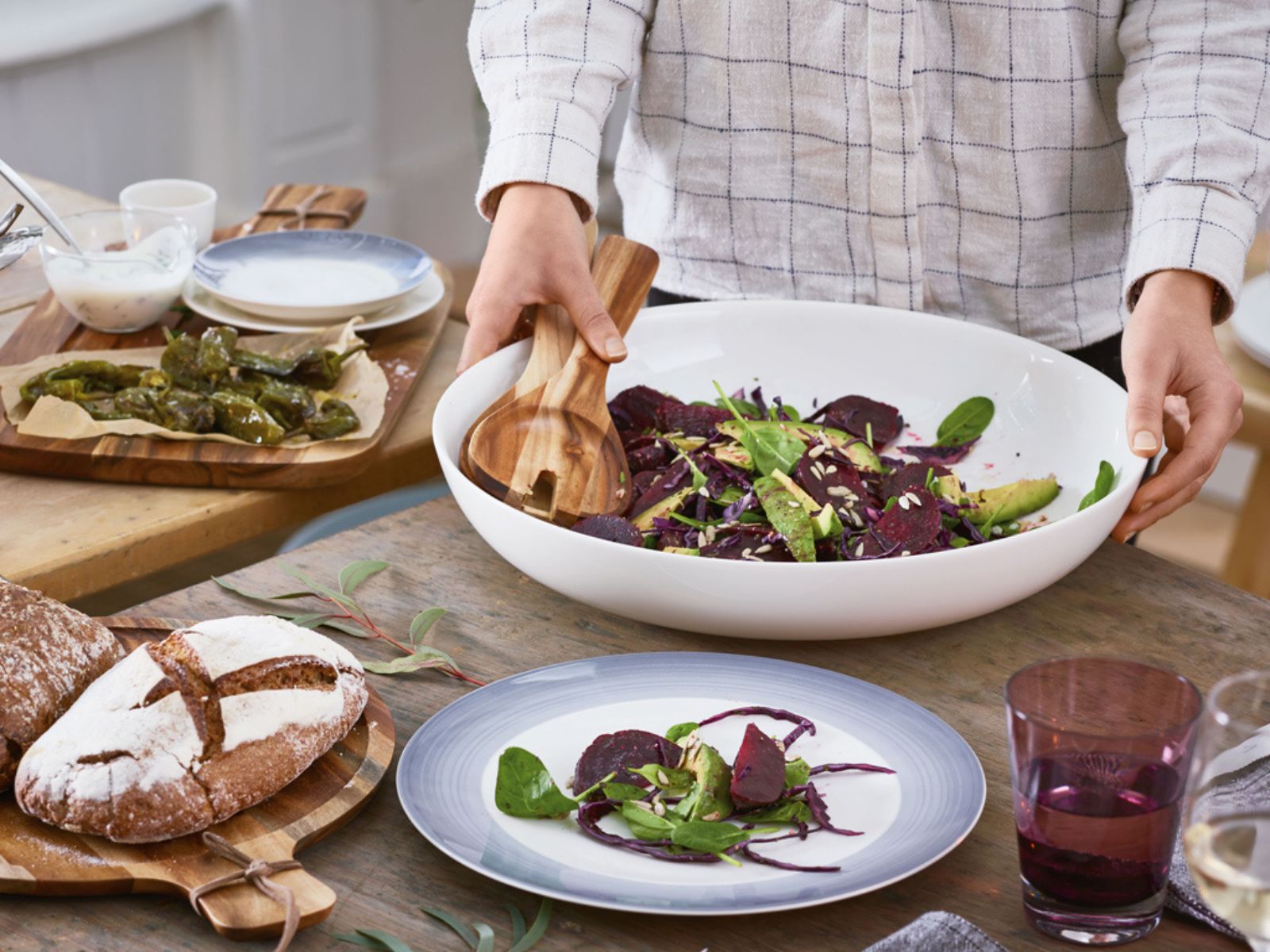 Villeroy & Boch For Me Salatschale 19cm Set6 - Produktbild 6