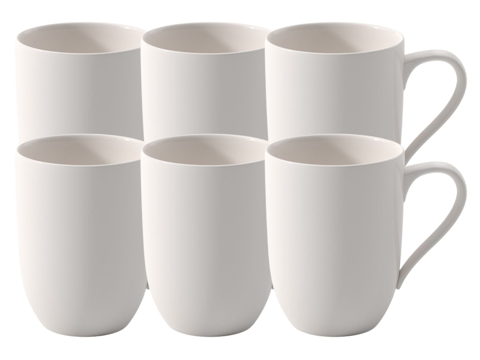 Villeroy & Boch For Me Becher mit Henkel 0,29l Set6 - Produktbild 1