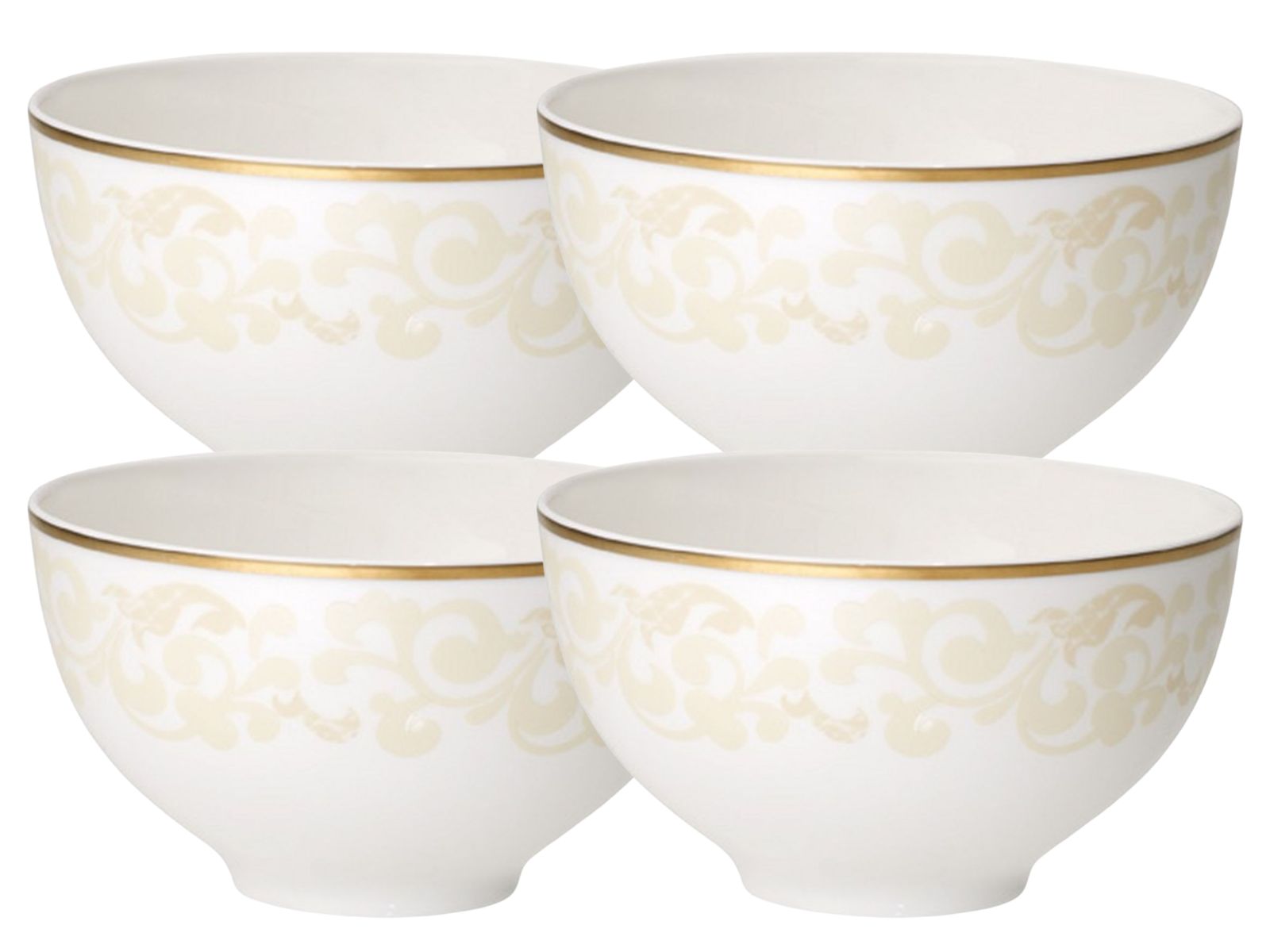 Villeroy & Boch Ivoire Bol 13cm Set4 - Produktbild 1
