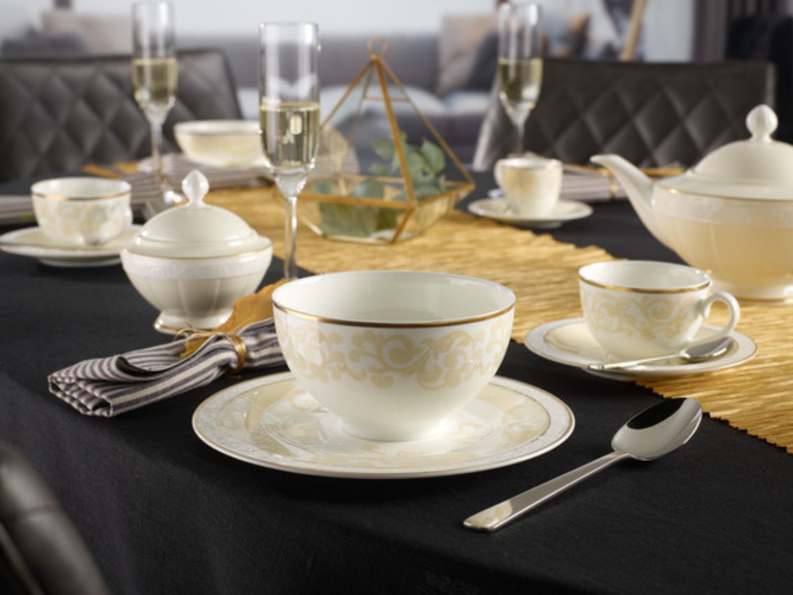 Villeroy & Boch Ivoire Bol 13cm Set4 - Produktbild 4