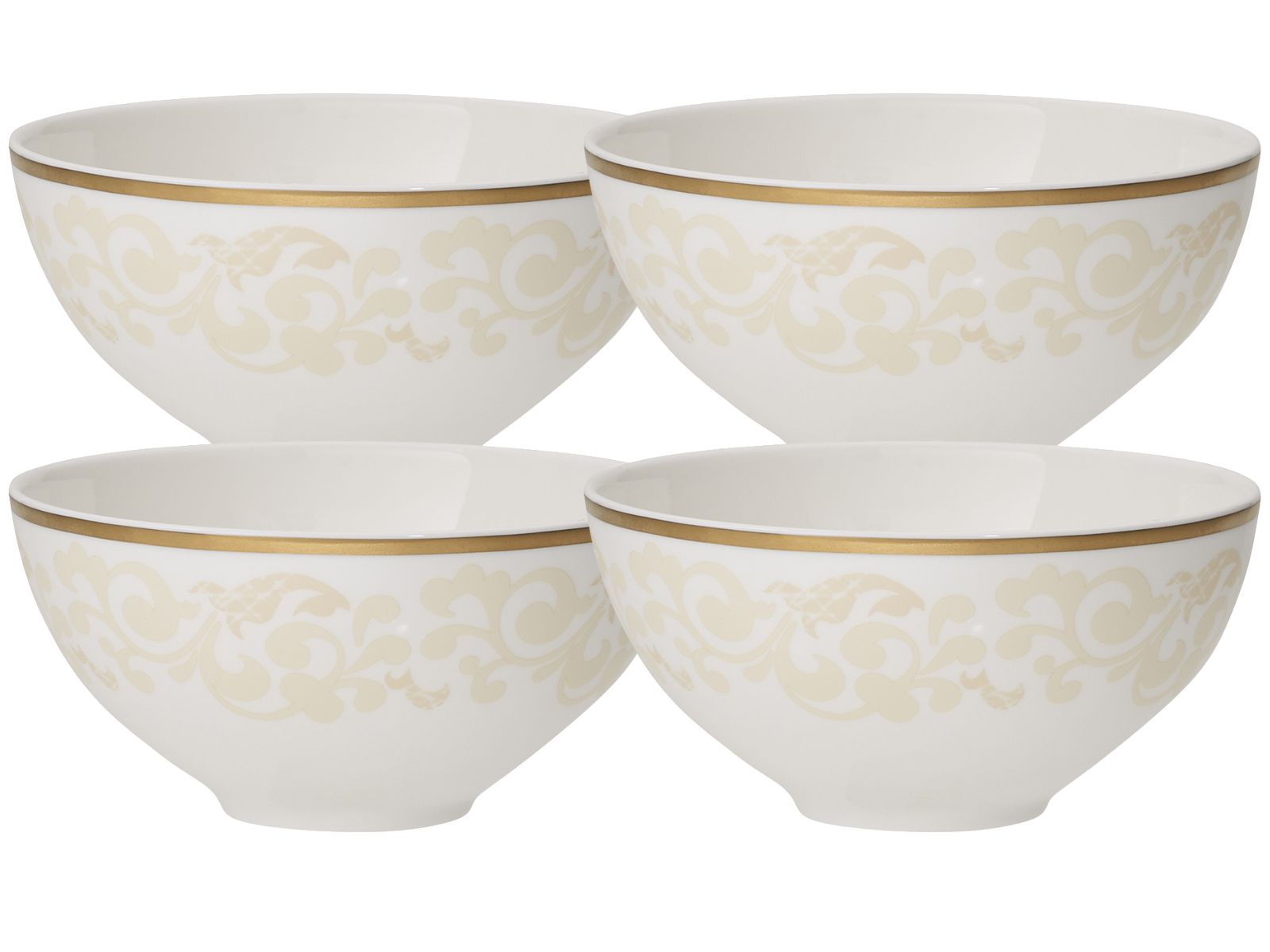 Villeroy & Boch Ivoire Schälchen 11cm Set4 - Produktbild 1