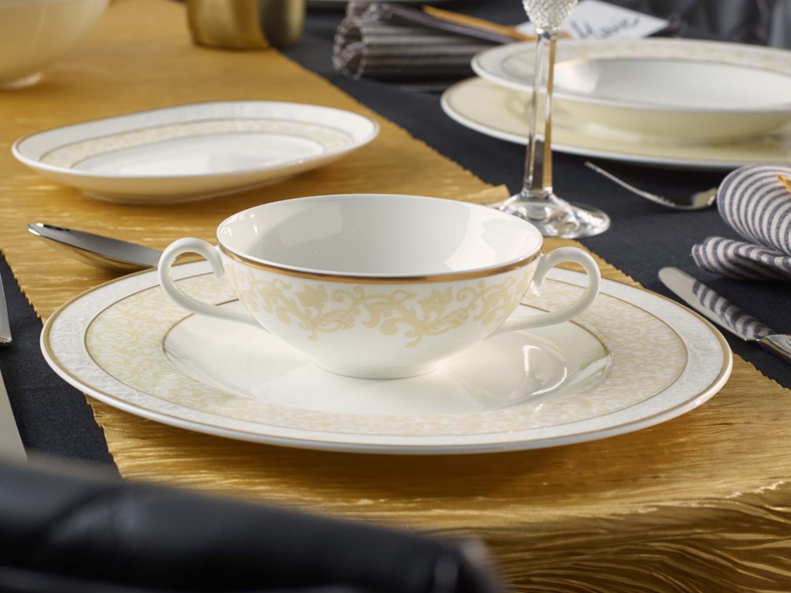 Villeroy & Boch Ivoire Suppen-Obertasse 0,4l Set6 - Produktbild 2