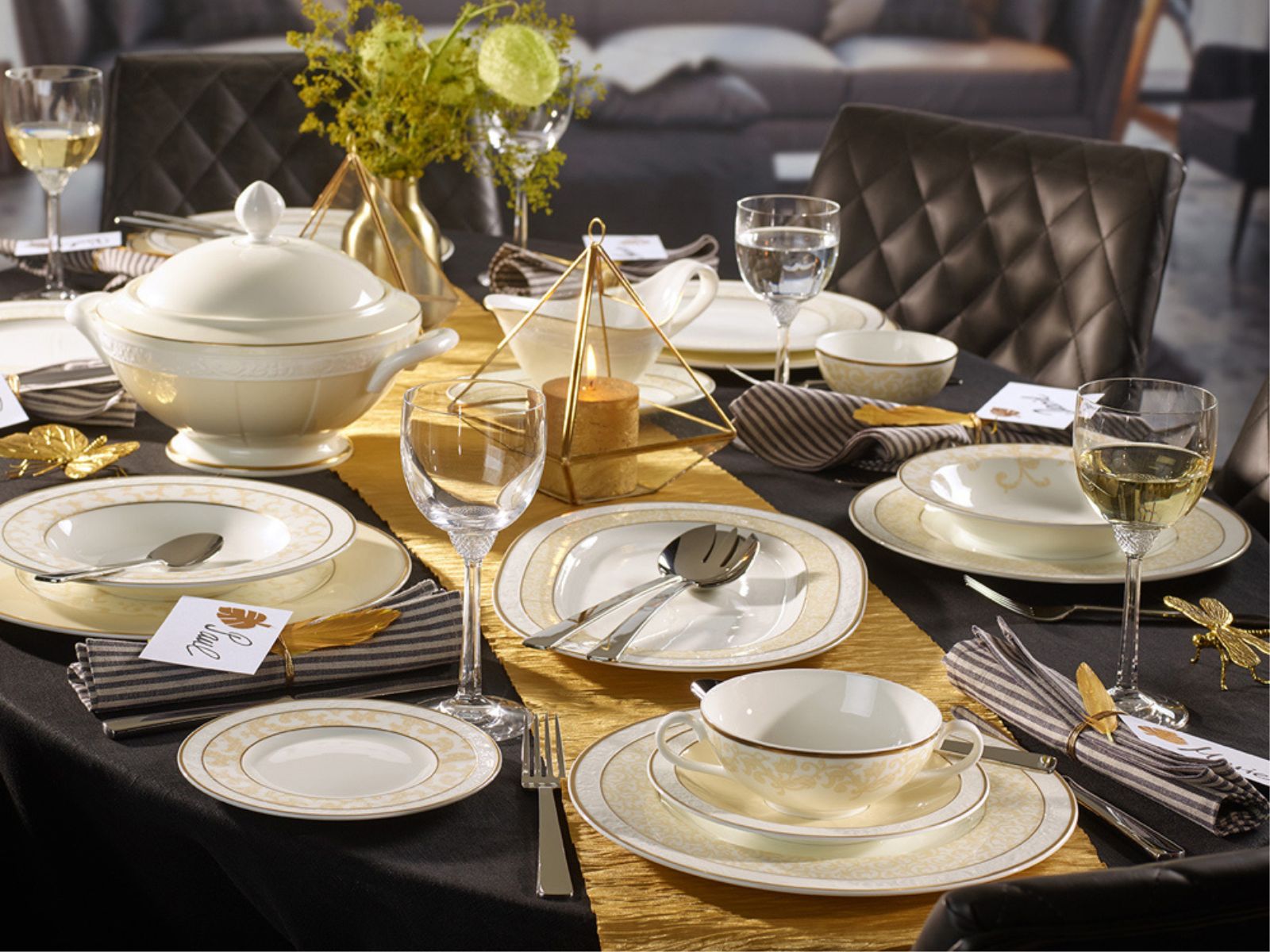 Villeroy & Boch Ivoire Speiseteller 27cm Set6 - Produktbild 3