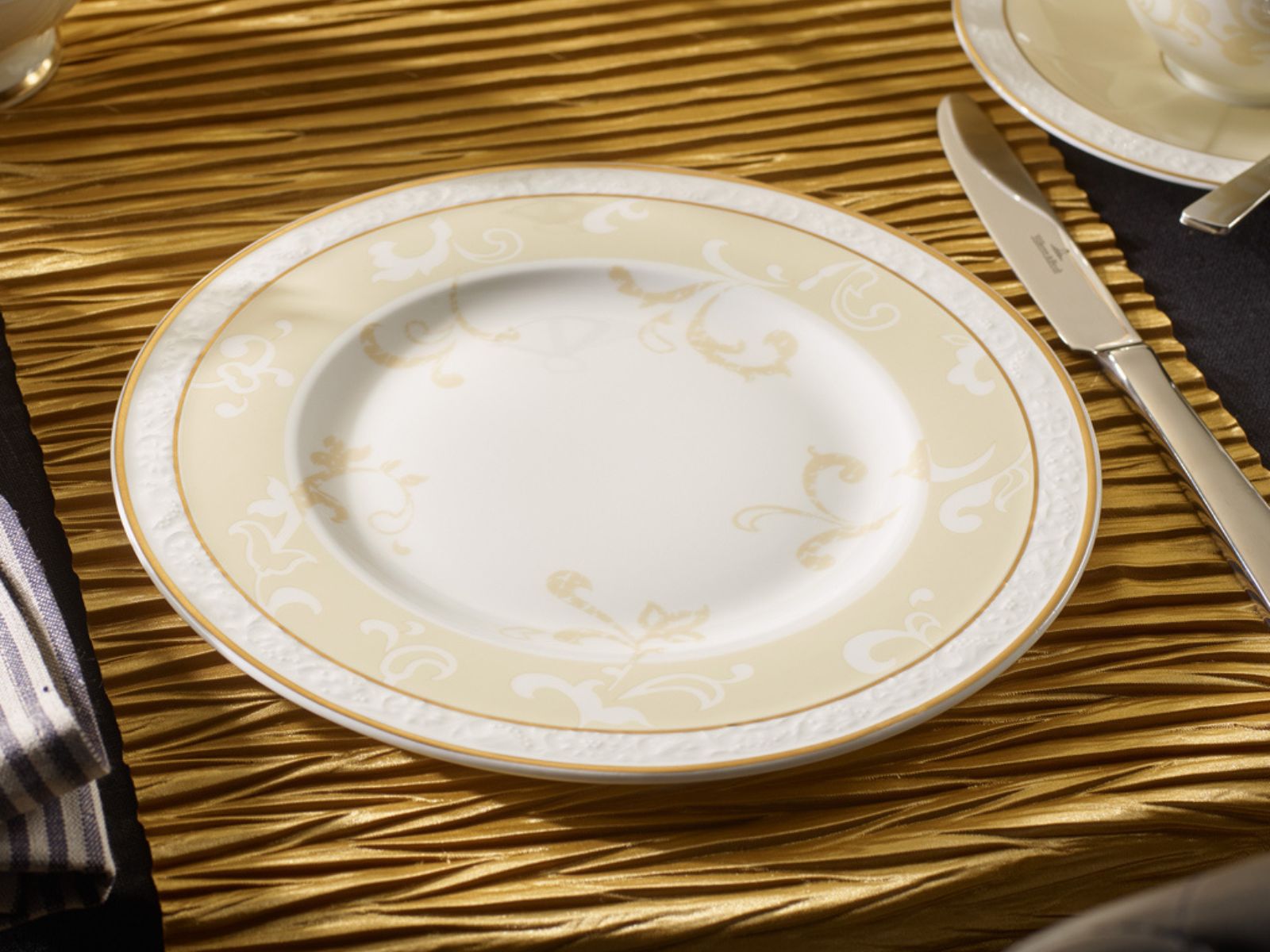Villeroy & Boch Ivoire Frühstücksteller 22cm Set6 - Produktbild 2
