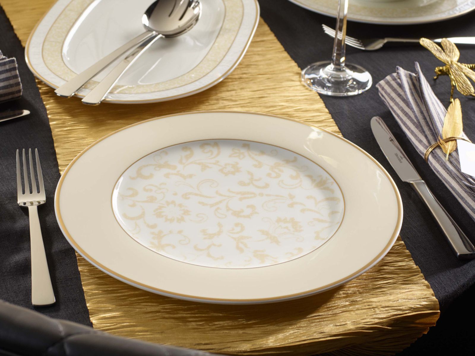 Villeroy & Boch Ivoire Brotteller 18cm Set6 - Produktbild 2