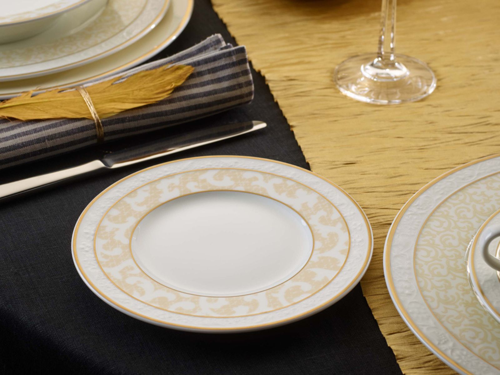 Villeroy & Boch Ivoire Brotteller 18cm Set6 - Produktbild 3
