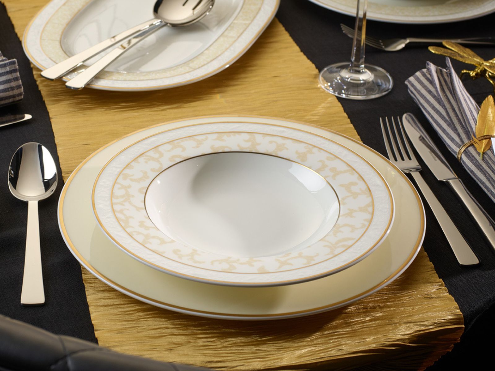 Villeroy & Boch Ivoire Suppenteller 24cm Set6 - Produktbild 2