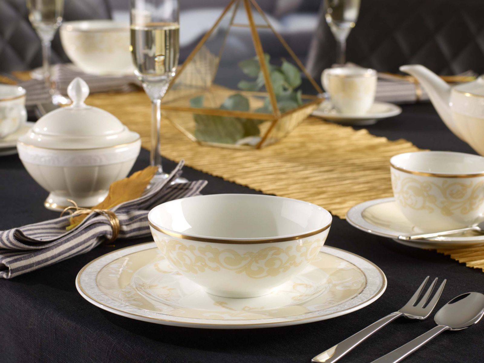 Villeroy & Boch Ivoire Dessertschale 13cm Set6 - Produktbild 2